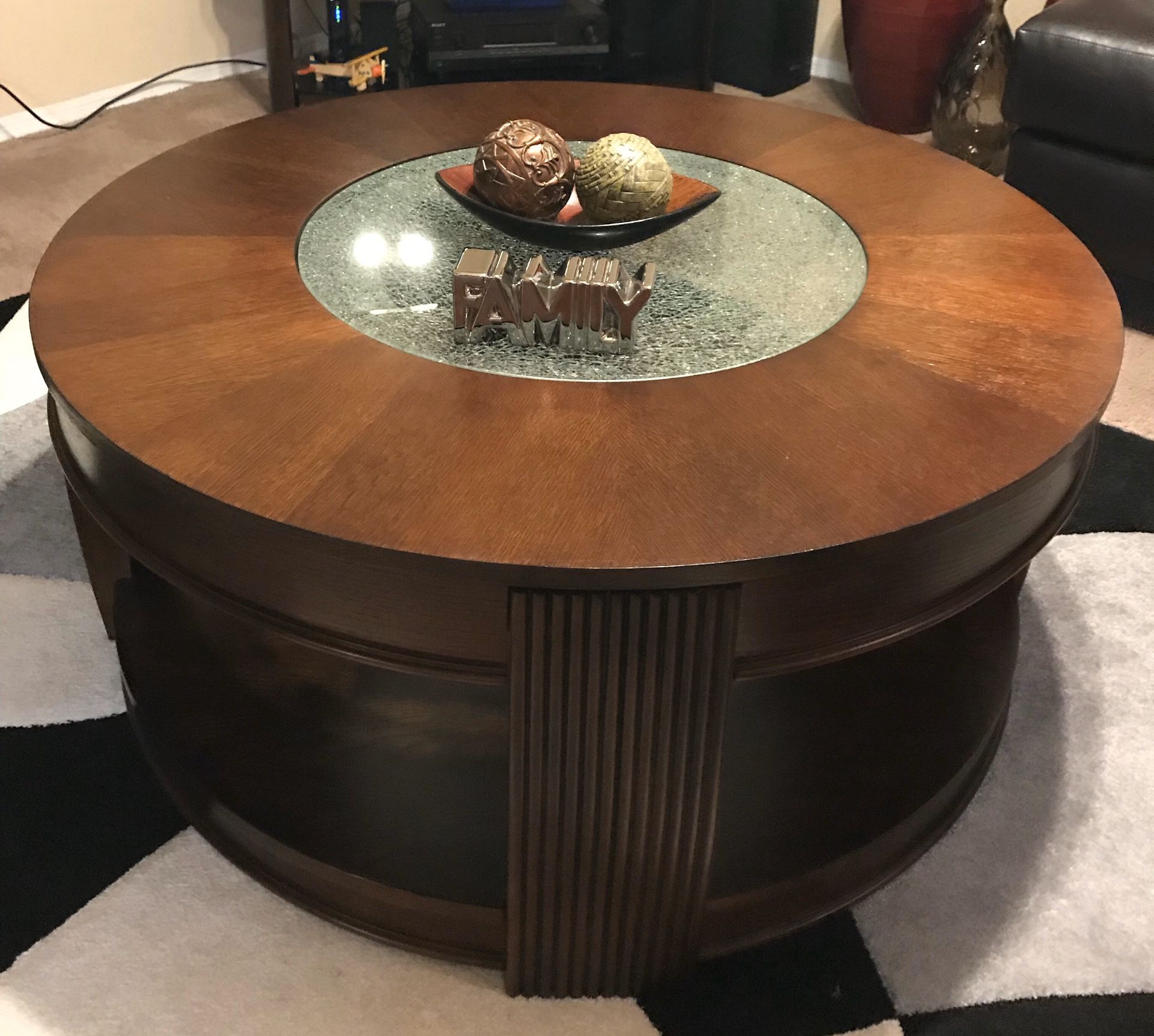 coffee table solid wood