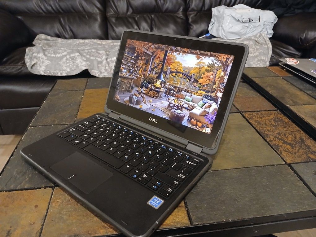 13" Dell Latitude 3190 8GB RAM 128GB SSD Touchscreen