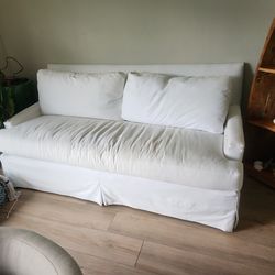 Restoration hardware couch $100.00 80x40
