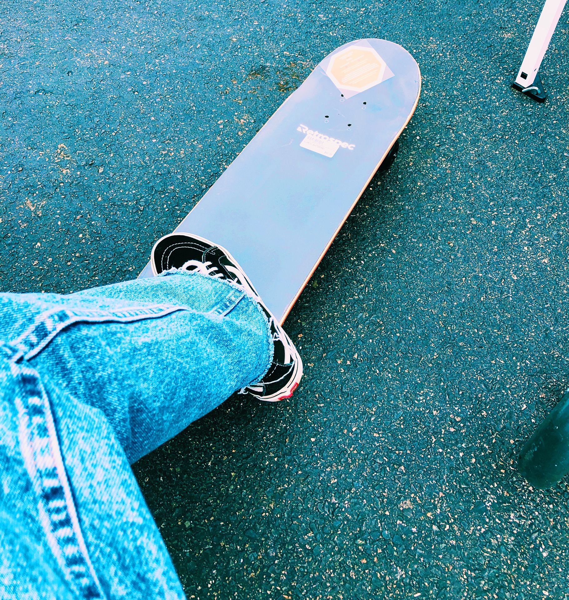 Retrospec Skateboard