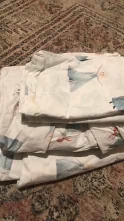 Pottery Barn kids full sheet set
