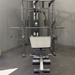 Multi-Functional Smith Machine w FID Bench - SM-2001