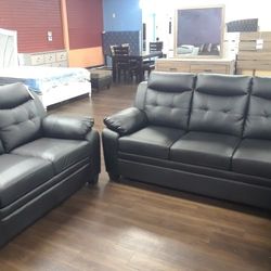 New Sofa And Love Seat