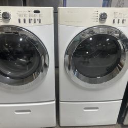WASHER AND DRYER ELECTRIC 