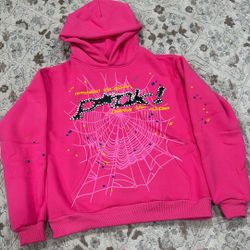 Sp5der Pink Pxnk Hoodie