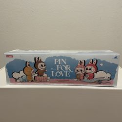 Labubu Pin To Love Me N-Z
