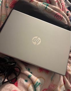 HP Laptop Silver