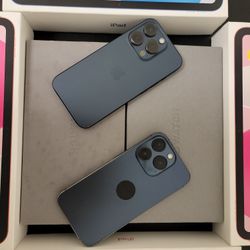 Apple IPhone 15 Pro Unlocked 