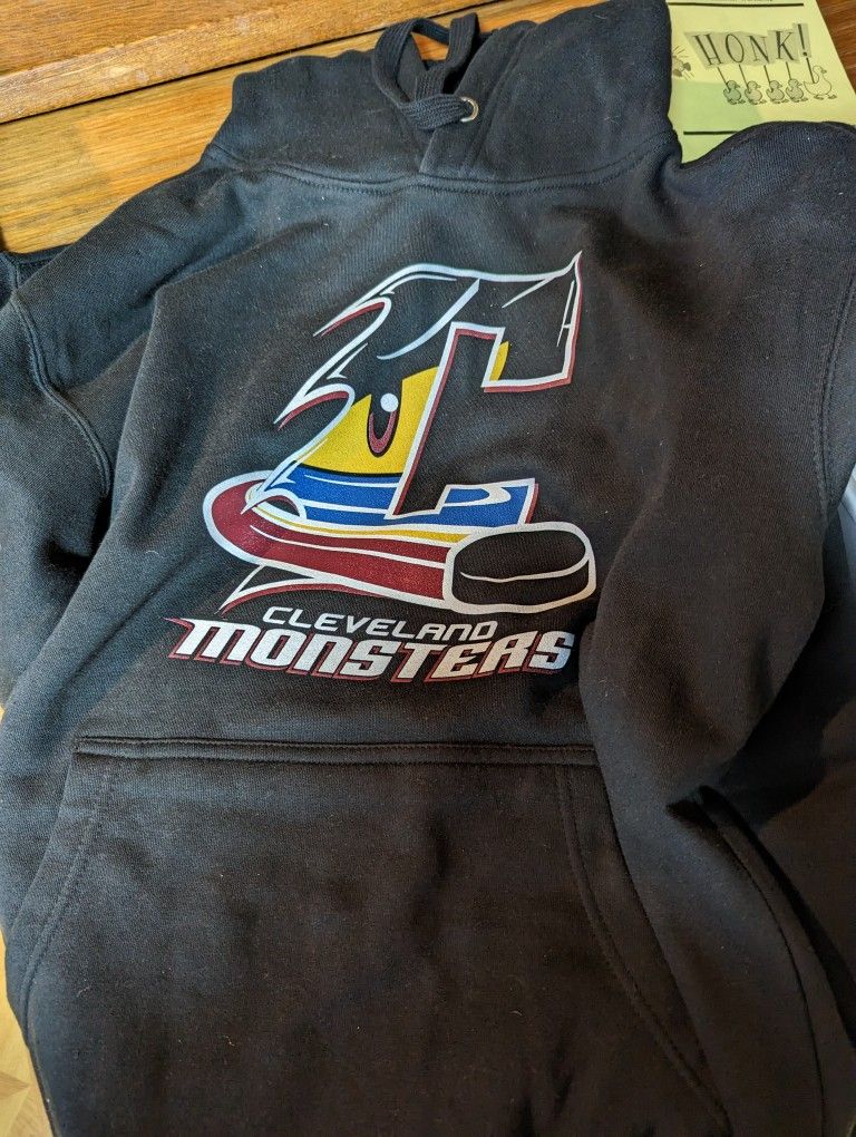 Monster's Hockey Sweatshirt