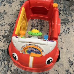 Fisher Price Toddler Baby Infant Car Toy Crawl 