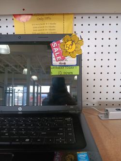 Laptop Locked With No Password No Charger 