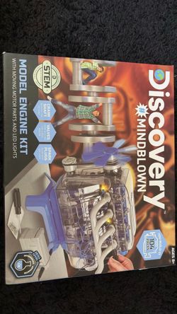 Discovery Model Engine Kit