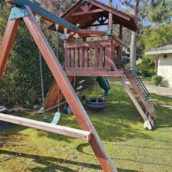 Large Swing Set