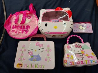 Misc hello kitty items