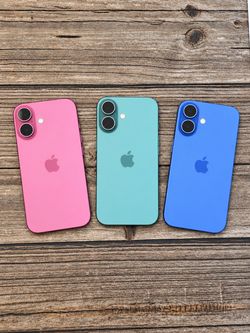 iPhone 16 UNLOCKED FOR ANY CARRIER!