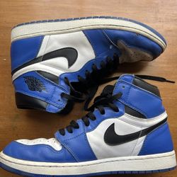 Jordan 1 High Game Royal OG (SIZE 10.5)
