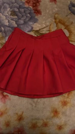 Red Skirt 