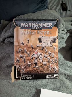 Tau Combat Patrol Box