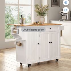 Kitchen Island With Wheels 