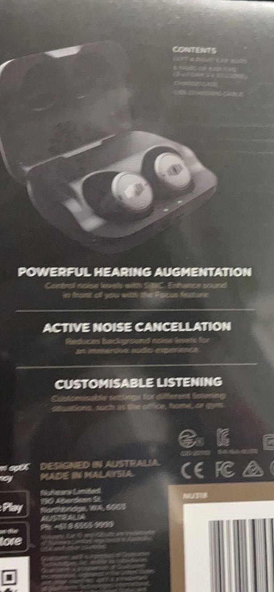 Nuhera IQ Max Buds