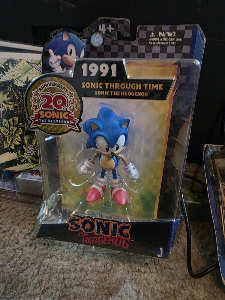 Sonic Through Time 1991 Figure