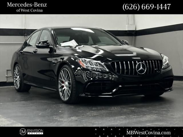 2021 Mercedes-Benz AMG C 63