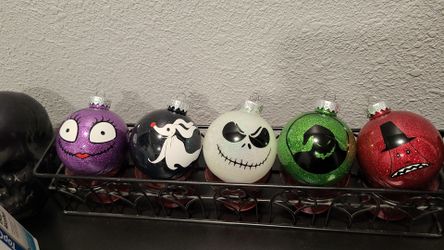 Nightmare Before Christmas Ornament set