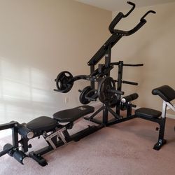 Home gym workout equipment 