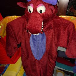 Toddler Dragon Costume