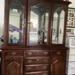 Solid cherry wood china