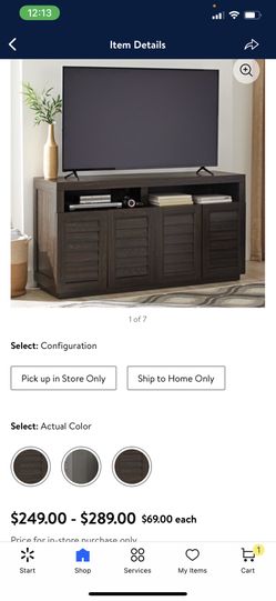 Table tv 75” brand new