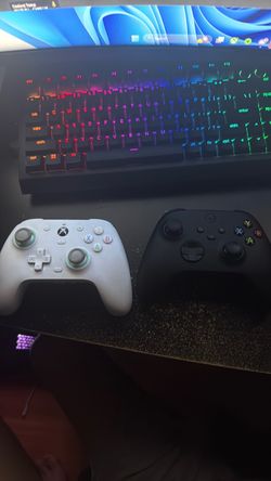 Gamesir G7 SE + Xbox One controller