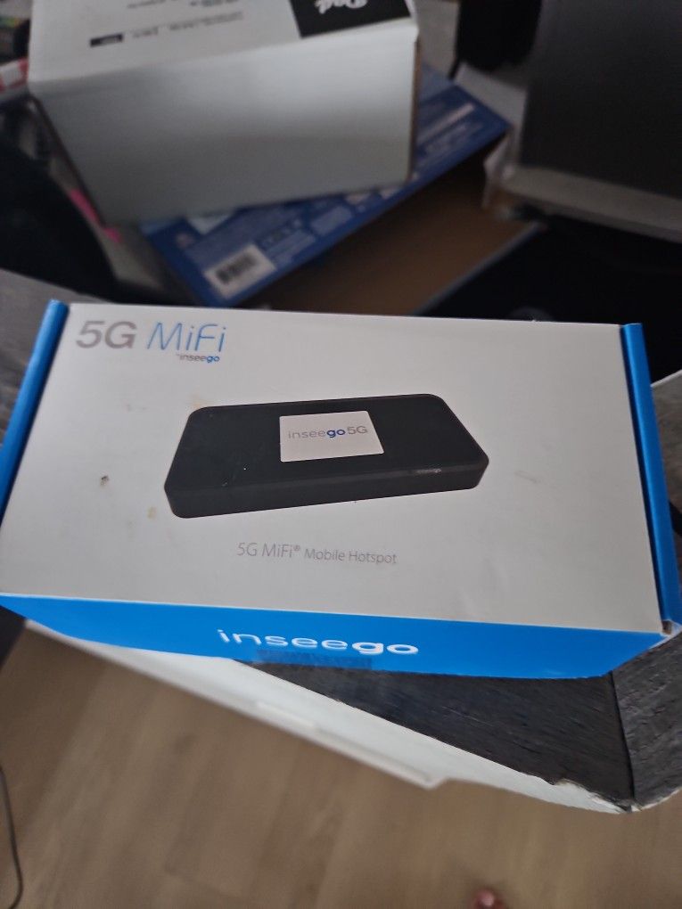 Inseego 5G Mifi Hotspot (TMOBILE)