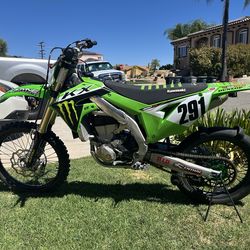 2023 Kawasaki kx450 dirtbike