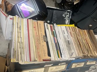 Vintage Auto Parts Catalog Collection with Metal Counter Rack — Champion, Bosch & More