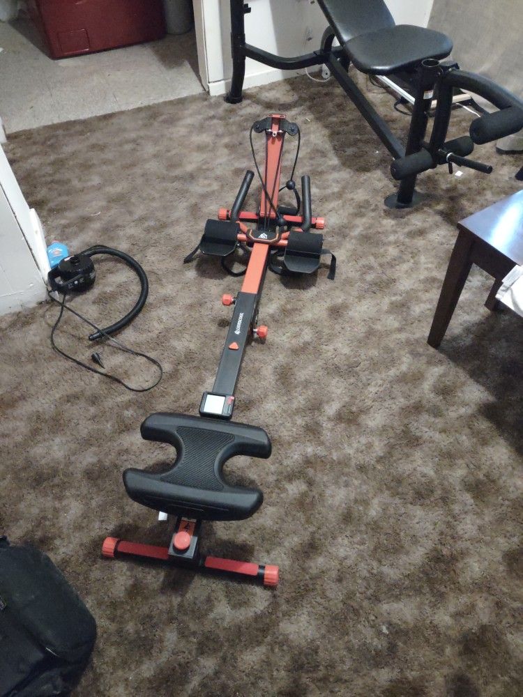 Rowing/ Ab Machine