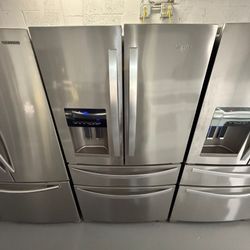 Whirlpool Refrigerator “36  ( Refrigeradores )
