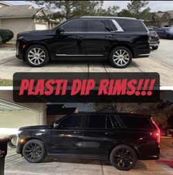 Plasti Dip Rims