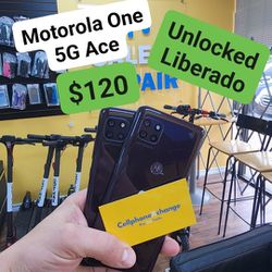 Motorola ONE Ace 5G Unlocked Liberado