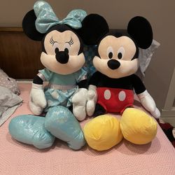 Giant Mickey & Minnie Set