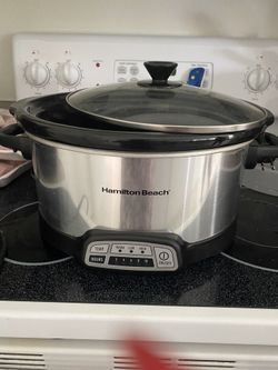 Slow cooker barely used