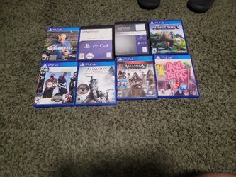 8 ps4 games