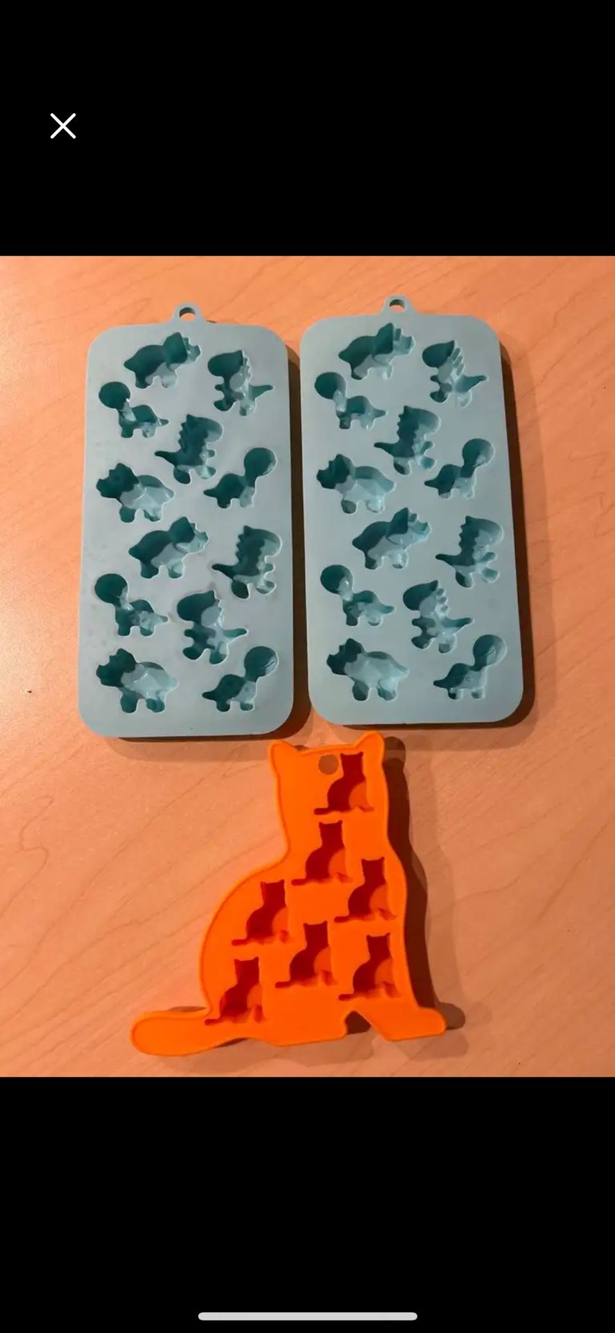 Animal Ice Molds