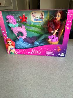 Disney Princess Mattel Ariel's Chariot Playset
