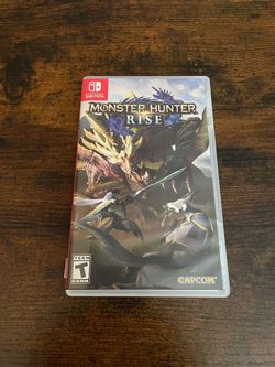 Monster Hunter Rise Nintendo Switch