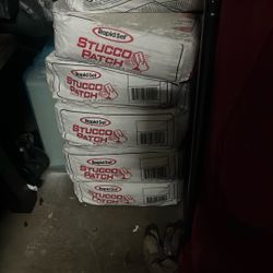 Stucco Patch 5//50 Lbs Bags