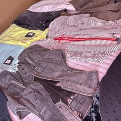 Vintage Guess Designer and Armani  Exchange Package 