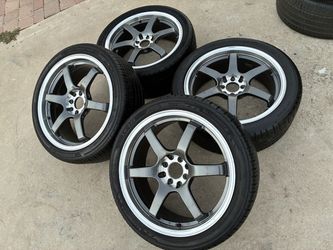 Rims 18 rines Universal wheels 4x100-4x114.3 For Celica Corolla Sentra Versa Volvo Acura Lancer Elantra Accord Civic Escort Fiesta BMW Audi Scion
