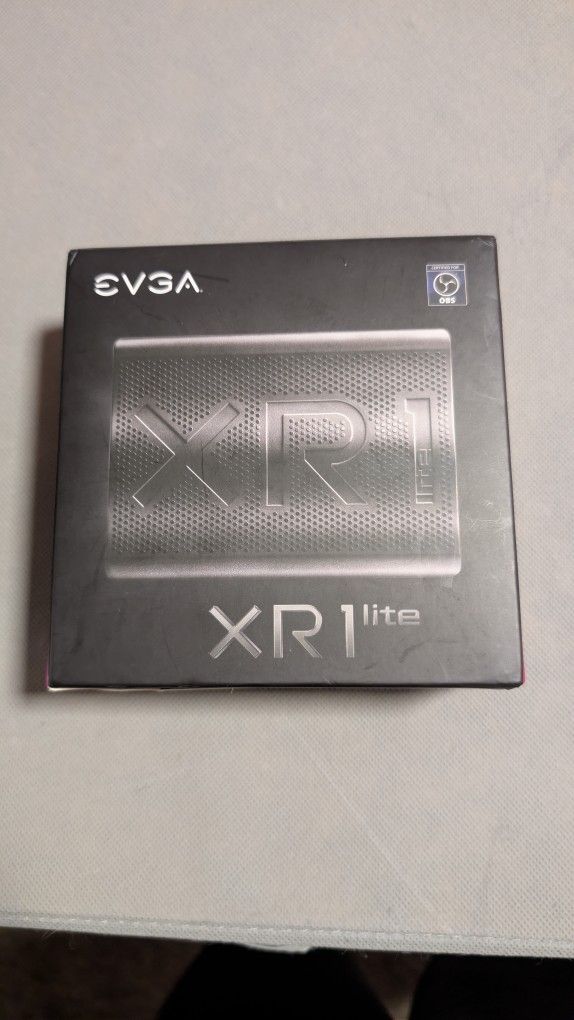 EVGA XR1 Lite Video Capture Device