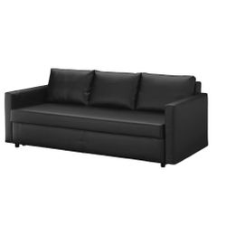 IKEA FRIHETEN Sleeper sofa, Bomstad black
